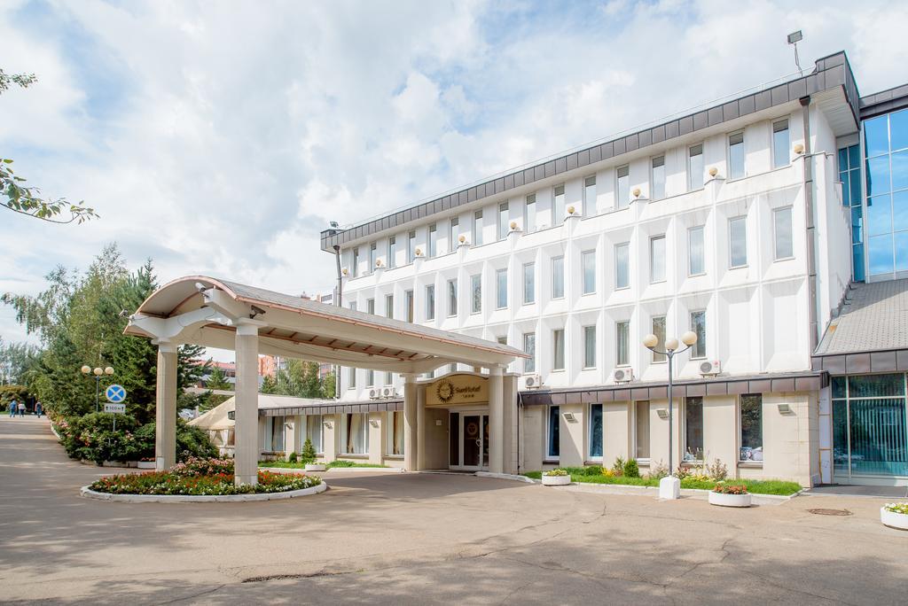 Sun Hotel Irkutsk Ngoại thất bức ảnh